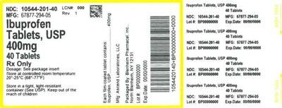 Label Graphic- 400mg 40s (Label Graphic  400mg 40s)